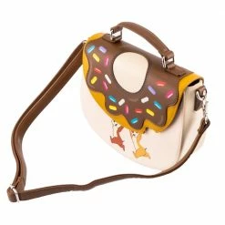 Loungefly Chip And Dale Donut Snatchers LF Crossbody
