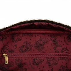Loungefly LF Disney Villains Tattoo AOP Crossbody