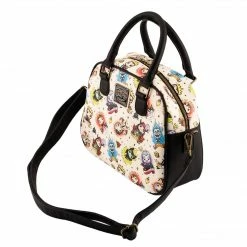 Loungefly LF Disney Villains Tattoo AOP Crossbody