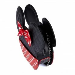 Loungefly LF Disney Mickey And Minnie Valentines Reversible Crossbody