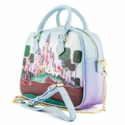 Loungefly LF Disney Princess Castle Series Sleeping Beauty Crossbody