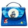 Loungefly LF THE LITTLE MERMAID ARIEL FIREWORKS CROSSBODY