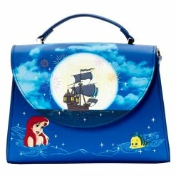 Loungefly LF THE LITTLE MERMAID ARIEL FIREWORKS CROSSBODY