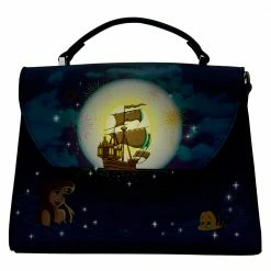 Loungefly LF THE LITTLE MERMAID ARIEL FIREWORKS CROSSBODY