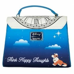 Loungefly LF PETER PAN GLOW CLOCK CROSSBODY