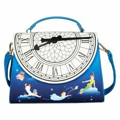 Loungefly LF PETER PAN GLOW CLOCK CROSSBODY