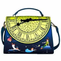 Loungefly LF PETER PAN GLOW CLOCK CROSSBODY
