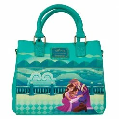 Loungefly LF TANGLED PRINCESS CASTLE CROSSBODY