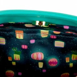 Loungefly LF TANGLED PRINCESS CASTLE CROSSBODY