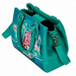 Loungefly LF TANGLED PRINCESS CASTLE CROSSBODY
