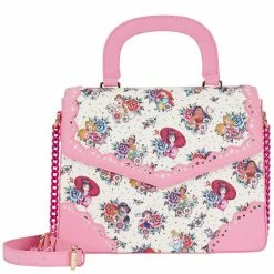 Loungefly LF DISNEY PRINCESS TATTOO AOP CROSSBODY BAG