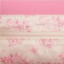 Loungefly LF DISNEY PRINCESS TATTOO AOP CROSSBODY BAG
