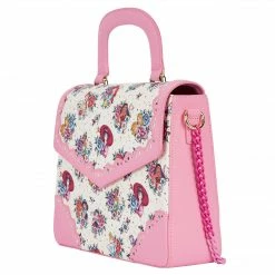 Loungefly LF DISNEY PRINCESS TATTOO AOP CROSSBODY BAG