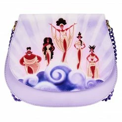 Loungefly LF DISNEY HERCULES MUSES CLOUDS CROSSBODY BAG