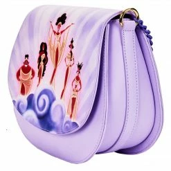 Loungefly LF DISNEY HERCULES MUSES CLOUDS CROSSBODY BAG