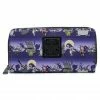 Loungefly Disney NBC Halloween Line Ziparound Wallet