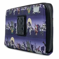 Loungefly Disney NBC Halloween Line Ziparound Wallet