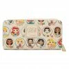 Loungefly Disney Princess Circle Ziparound Wallet