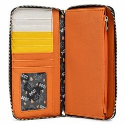 Loungefly LF Disney Spooky Mice Candy Corn Ziparound Wallet