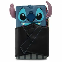 Loungefly LF Disney Vampire Stitch Bowtie Wallet