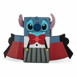 Loungefly LF Disney Vampire Stitch Bowtie Wallet
