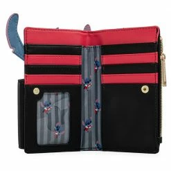 Loungefly LF Disney Vampire Stitch Bowtie Wallet