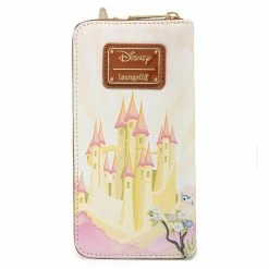 Loungefly LF Disney Snow White Castle Scene Ziparound Wallet