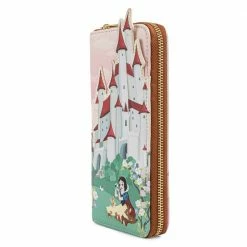 Loungefly LF Disney Snow White Castle Scene Ziparound Wallet