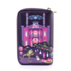 Loungefly LF Disney Princess And The Frog Tiana’s Place Ziparound Wallet