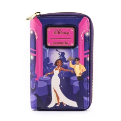 Loungefly LF Disney Princess And The Frog Tiana’s Place Ziparound Wallet