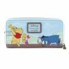Loungefly LF Disney Winnie The Pooh 95th Anniversary Parade Ziparound Wallet