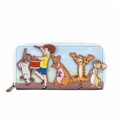Loungefly LF Disney Winnie The Pooh 95th Anniversary Parade Ziparound Wallet
