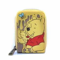 Loungefly LF Disney Winnie The Pooh 95th Anniversary Accordion Wallet