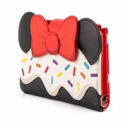 Loungefly LF Minnie Sweets Collection Flap Wallet