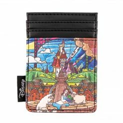 Loungefly LF Disney Princess Castle Series Belle Cardholder