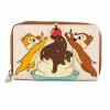 Loungefly LF Chip And Dale Cherry On Top Ziparound Wallet