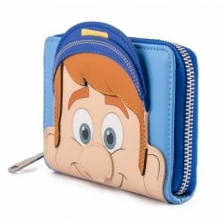 Loungefly LF Disney Wreck-It Ralph Fix- It Felix Ziparound Wallet