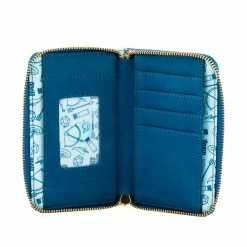 Loungefly Robin Hood Sherwood LF AOP Ziparound Wallet