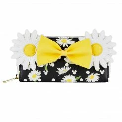 Loungefly LF Disney Minnie Mouse Daisies Ziparound Wallet