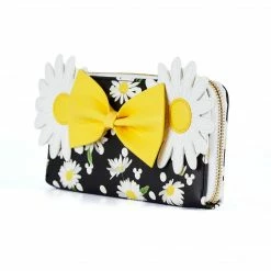 Loungefly LF Disney Minnie Mouse Daisies Ziparound Wallet