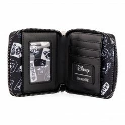 Loungefly LF Disney Villains Club Polaroid ZIparound Wallet