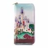 Loungefly LF Disney Princess Castle Series Sleeping Beauty Ziparound Wallet