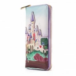 Loungefly LF Disney Princess Castle Series Sleeping Beauty Ziparound Wallet