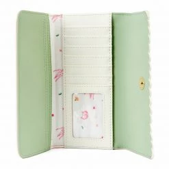 Loungefly LF Disney Bambi Springtime Gingham Trifold Wallet