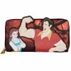 Loungefly LF DISNEY VILLAINS SCENE GASTON ZIPAROUND WALLET