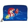 Loungefly LF THE LITTLE MERMAID ZIPAROUND WALLET