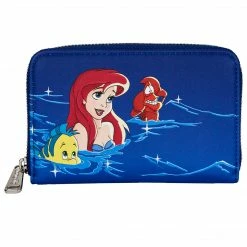 Loungefly LF THE LITTLE MERMAID ZIPAROUND WALLET