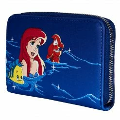 Loungefly LF THE LITTLE MERMAID ZIPAROUND WALLET