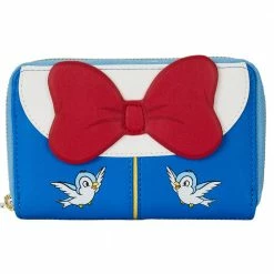 Loungefly LF SNOW WHITE COSPLAY BOW ZIPAROUND WALLET