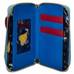 Loungefly LF SNOW WHITE COSPLAY BOW ZIPAROUND WALLET